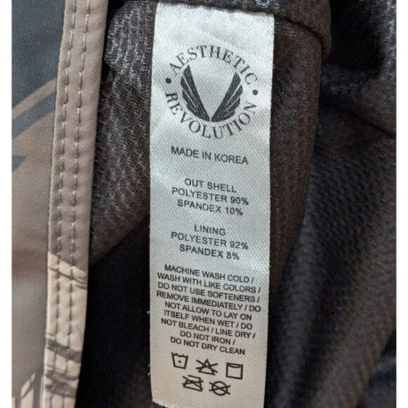 ASRV 0316. TERA™ QUARTER ZIP HOODIE CAMO RARE SIZE XS - Picture 9 of 9